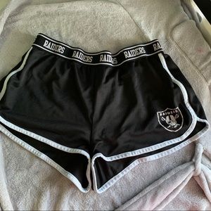 Raiders Black Shorts